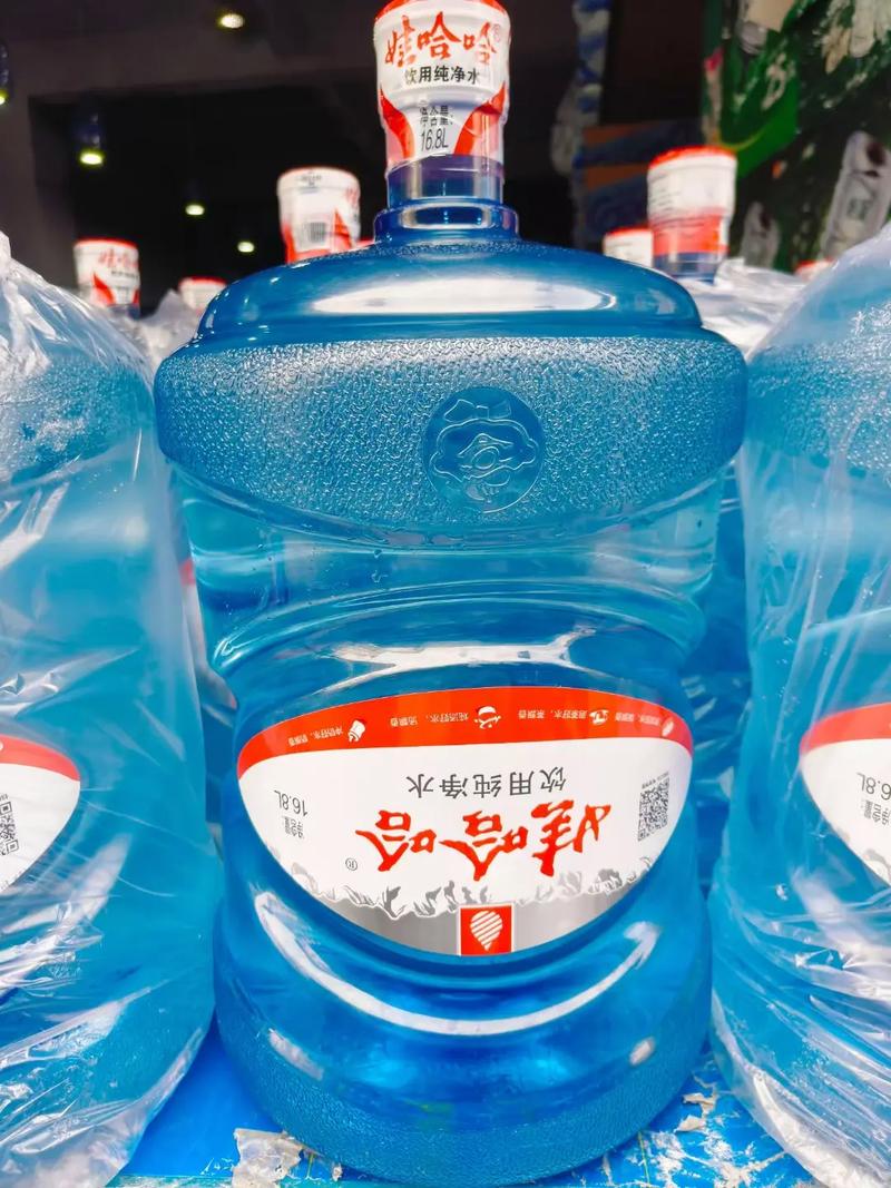 娃哈哈桶装水 清泉到家，健康每一杯